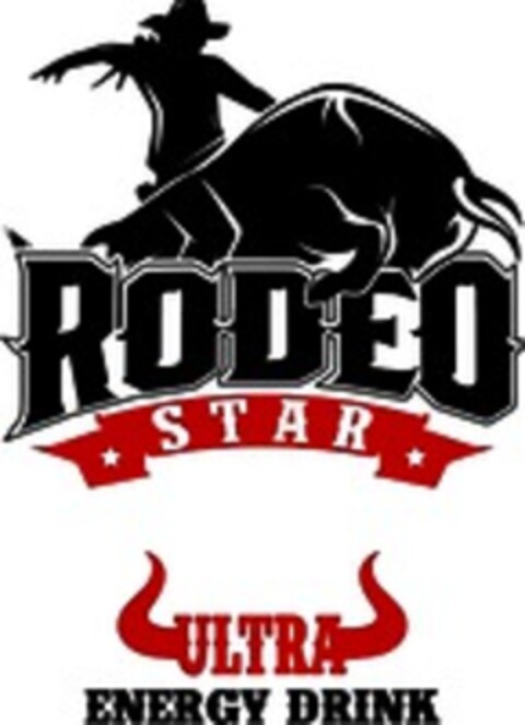 RODEO STAR ULTRA ENERGY DRINK Logo (WIPO, 04.10.2017)