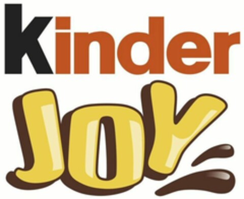 Kinder JOY Logo (WIPO, 03/13/2018)