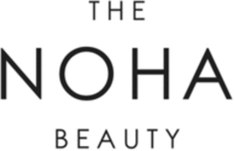 THE NOHA BEAUTY Logo (WIPO, 02/02/2018)