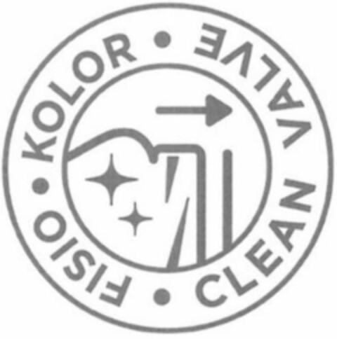 FISIO KOLOR CLEAN VALVE Logo (WIPO, 29.05.2018)