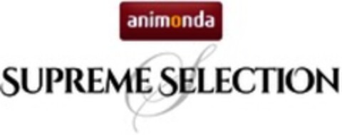 animonda SUPREME SELECTION Logo (WIPO, 06/20/2018)