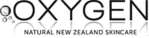 OXYGEN NATURAL NEW ZEALAND SKINCARE Logo (WIPO, 12.07.2018)