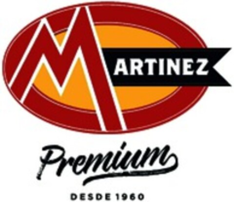 MARTINEZ Premium DESDE 1960 Logo (WIPO, 11/23/2018)