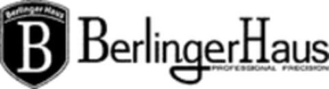 B BerlingerHaus PROFESSIONAL PRECISION Logo (WIPO, 08.07.2019)