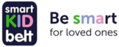 smart KID belt Be smart for loved ones Logo (WIPO, 18.05.2020)