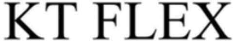 KT FLEX Logo (WIPO, 23.06.2020)