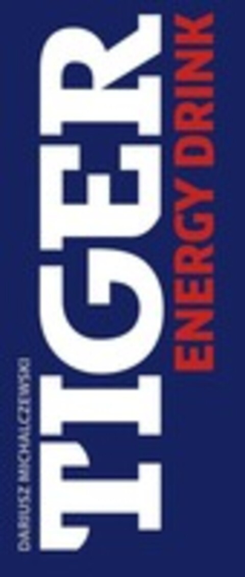 TIGER DARIUSZ MICHALCZEWSKI ENERGY DRINK Logo (WIPO, 23.09.2020)