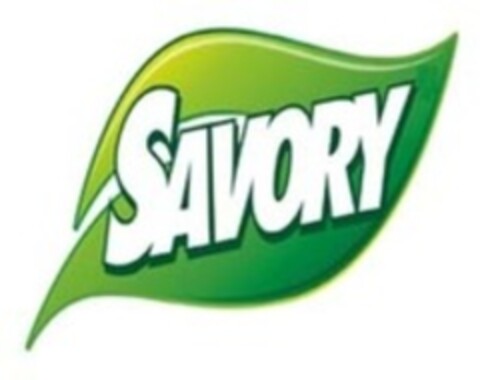 SAVORY Logo (WIPO, 02/06/2021)