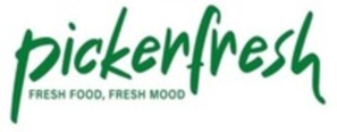 pickerfresh FRESH FOOD, FRESH MOOD Logo (WIPO, 03.08.2021)