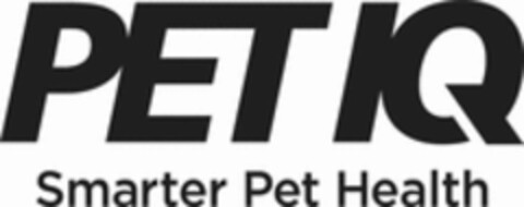 PET IQ Smarter Pet Health Logo (WIPO, 03/17/2022)