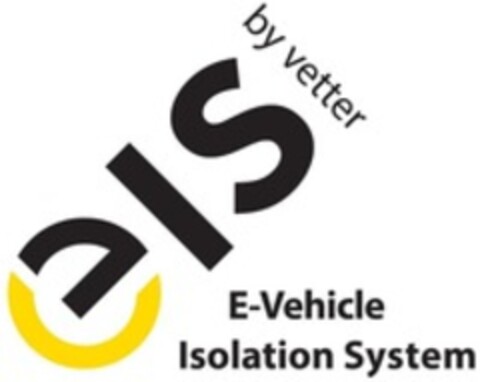 eis E-Vehicle Isolation System by vetter Logo (WIPO, 04/05/2023)