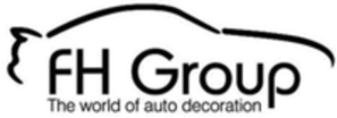 FH Group The world of auto decoration Logo (WIPO, 08.03.2023)