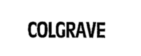 COLGRAVE Logo (WIPO, 24.08.1970)
