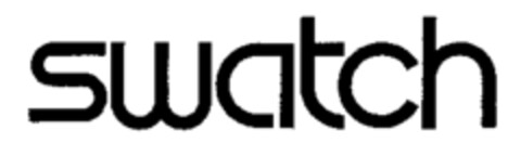 SWATCH Logo (WIPO, 09/09/1986)