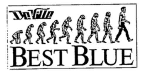 Deville BEST BLUE Logo (WIPO, 12/13/1988)