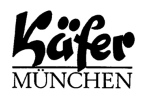 Käfer MÜNCHEN Logo (WIPO, 01.03.1989)
