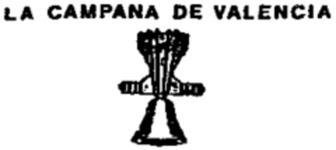 LA CAMPANA DE VALENCIA Logo (WIPO, 01.05.1989)