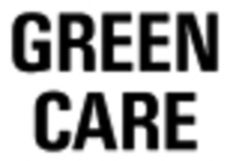 GREEN CARE Logo (WIPO, 20.12.1989)