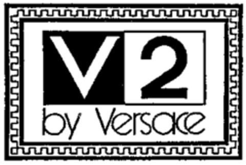 V 2 by Versace Logo (WIPO, 02.03.1990)