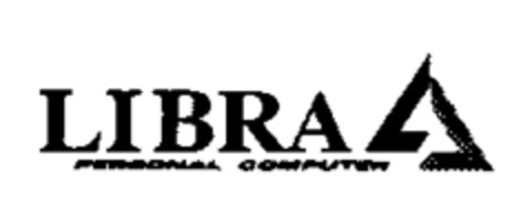 LIBRA PERSONAL COMPUTER Logo (WIPO, 09/23/1992)