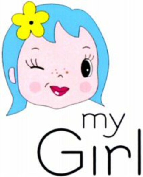 my Girl Logo (WIPO, 27.03.2001)