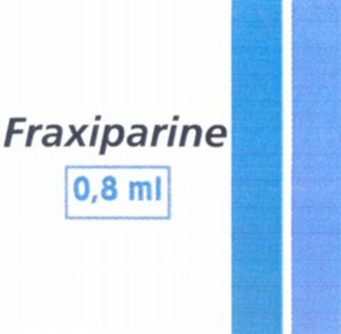 Fraxiparine 0,8 ml Logo (WIPO, 02.06.2003)