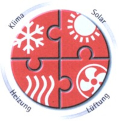 Klima Solar Heizung Lüftung Logo (WIPO, 03.11.2003)