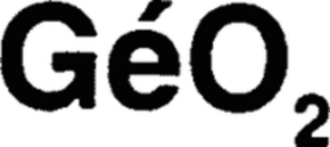 GéO2 Logo (WIPO, 05/18/2007)