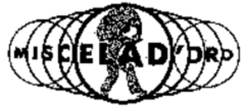 MISCELA D'ORO Logo (WIPO, 27.03.2007)