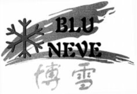 BLU NEVE Logo (WIPO, 10.10.2007)