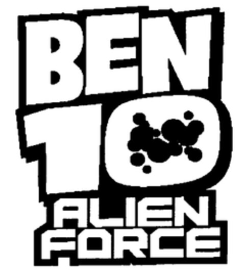 BEN 10 ALIEN FORCE Logo (WIPO, 27.11.2007)