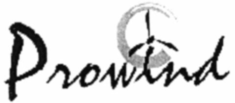 Prowind Logo (WIPO, 07/23/2008)