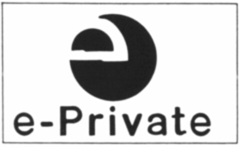 e-private Logo (WIPO, 24.09.2008)