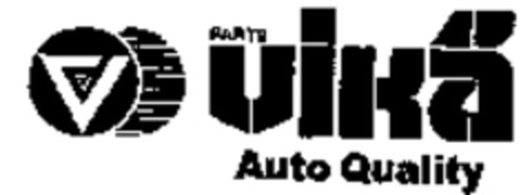 viká PARTS Auto Quality Logo (WIPO, 04/16/2009)