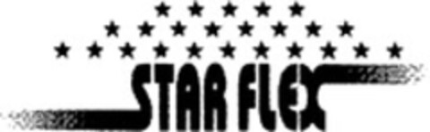 STAR FLEX Logo (WIPO, 08.09.2009)