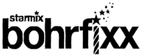 starmix bohrfixx Logo (WIPO, 12.08.2009)
