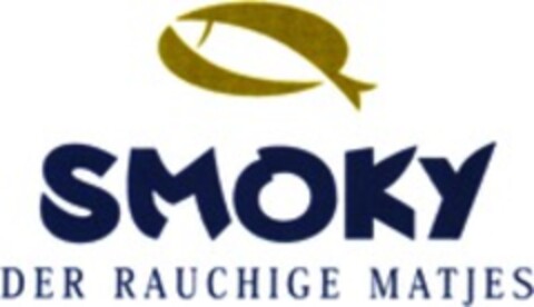 SMOKY DER RAUCHIGE MATJES Logo (WIPO, 11/12/2009)