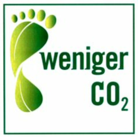weniger CO2 Logo (WIPO, 15.09.2009)