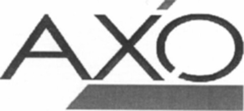 AXO Logo (WIPO, 26.01.2011)