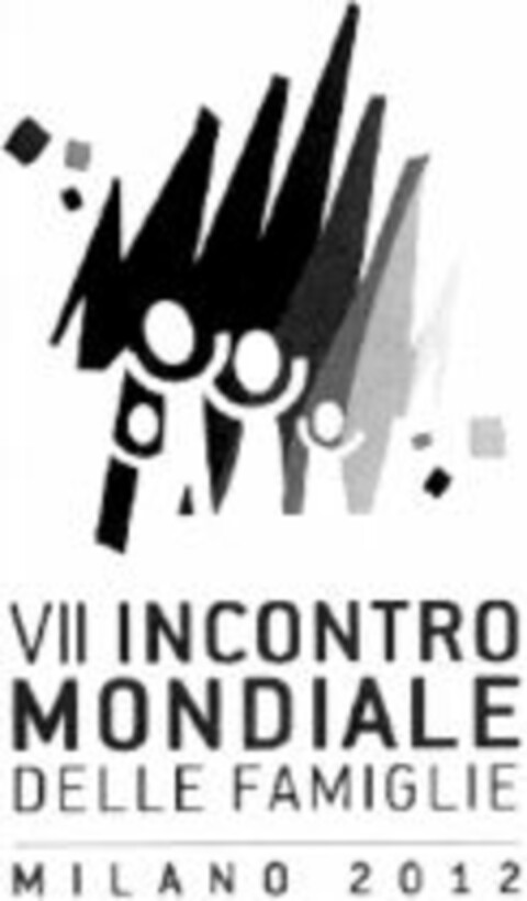 VII INCONTRO MONDIALE DELLE FAMIGLIE MILANO 2012 Logo (WIPO, 01/25/2011)