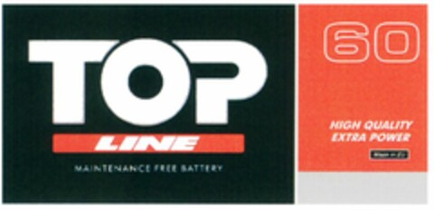 TOP LINE 60 Logo (WIPO, 06/11/2013)