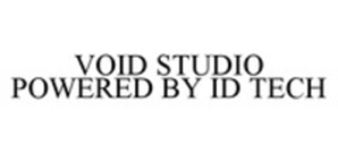 VOID STUDIO POWERED BY ID TECH Logo (WIPO, 29.10.2014)