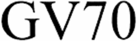 GV70 Logo (WIPO, 11/26/2015)