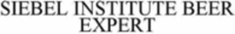 SIEBEL INSTITUTE BEER EXPERT Logo (WIPO, 28.06.2017)