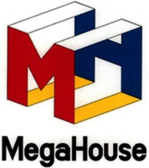 MH MegaHouse Logo (WIPO, 29.03.2017)