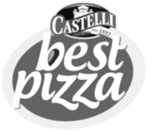 CASTELLI DAL 1892 best pizza Logo (WIPO, 20.07.2018)