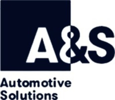 A&S Automotive Solutions Logo (WIPO, 12/28/2018)