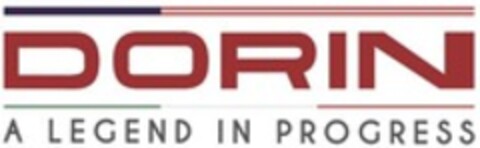 DORIN A LEGEND IN PROGRESS Logo (WIPO, 15.10.2019)