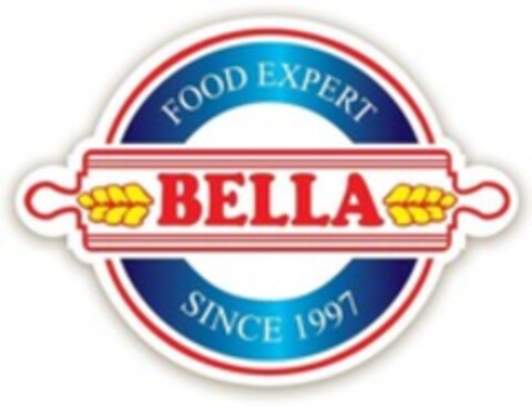 BELLA FOOD EXPERT SINCE 1997 Logo (WIPO, 08.11.2019)