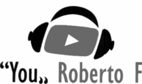 "You" Roberto F Logo (WIPO, 01/15/2020)